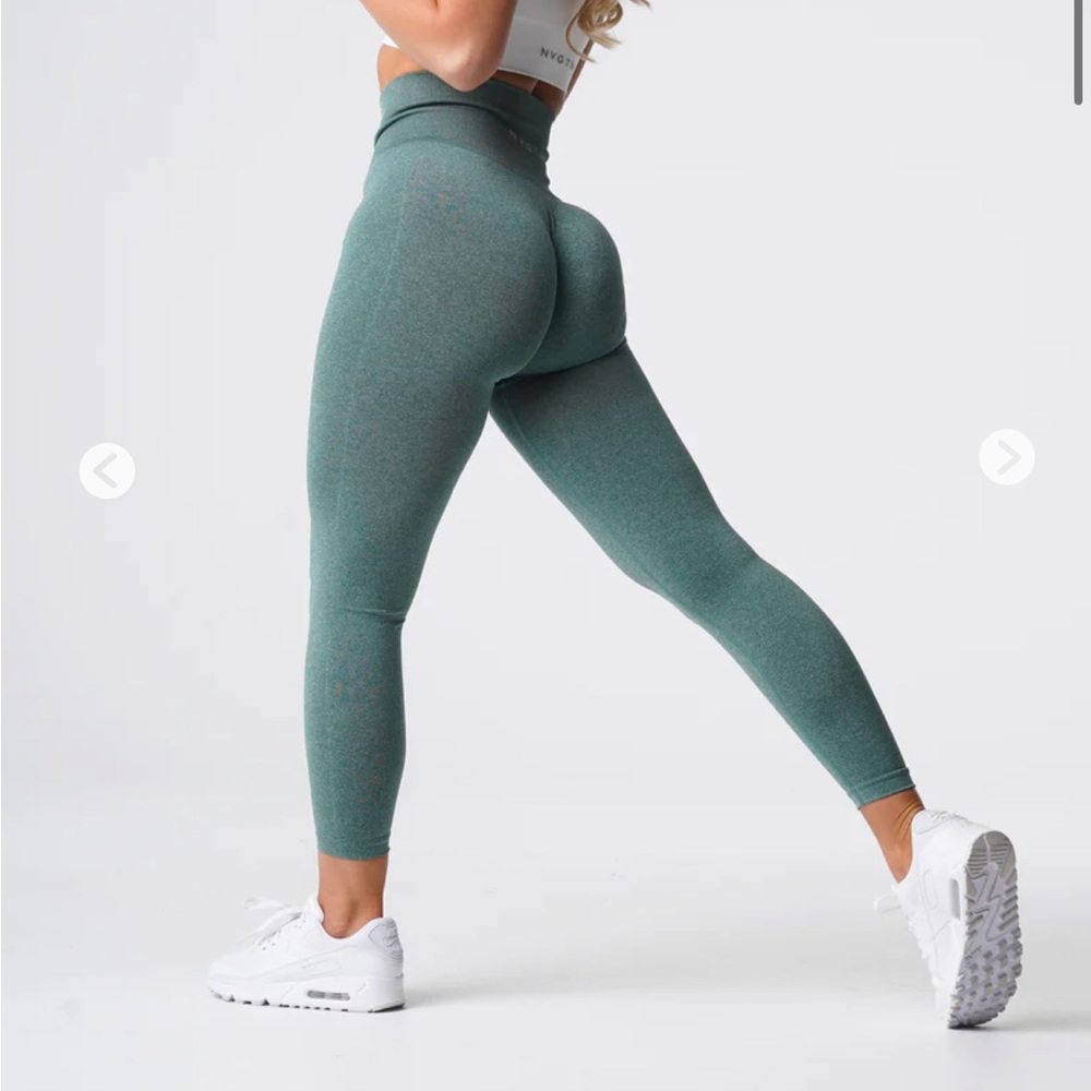 NWT Forest Green NV Seamless Leggings